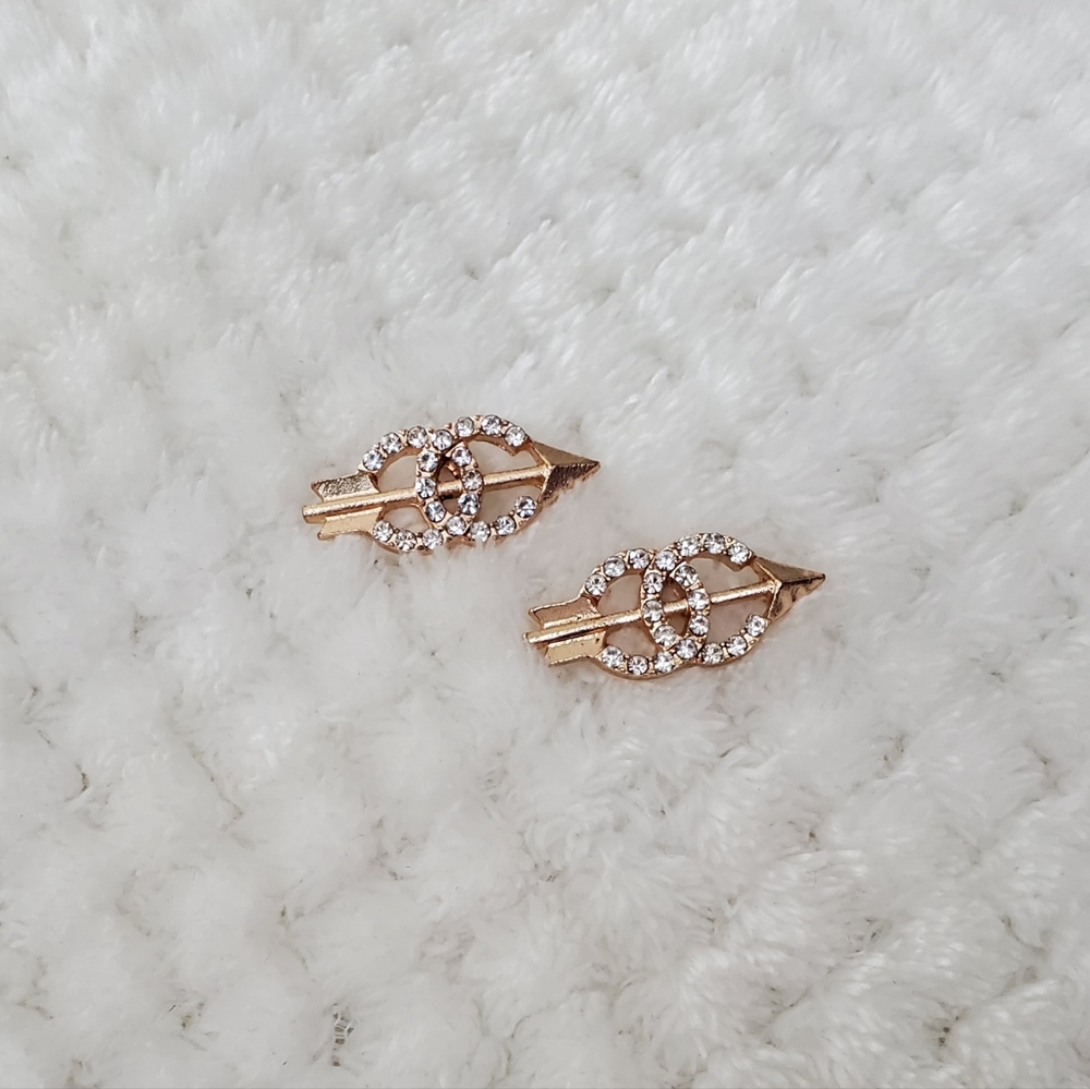 NWT Fashion bow earrings